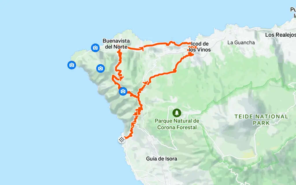 Epic Masca – Garachico Loop