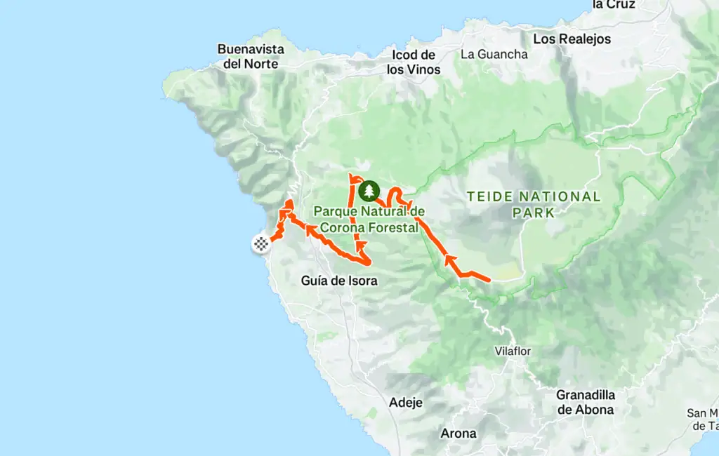 Teide Climb