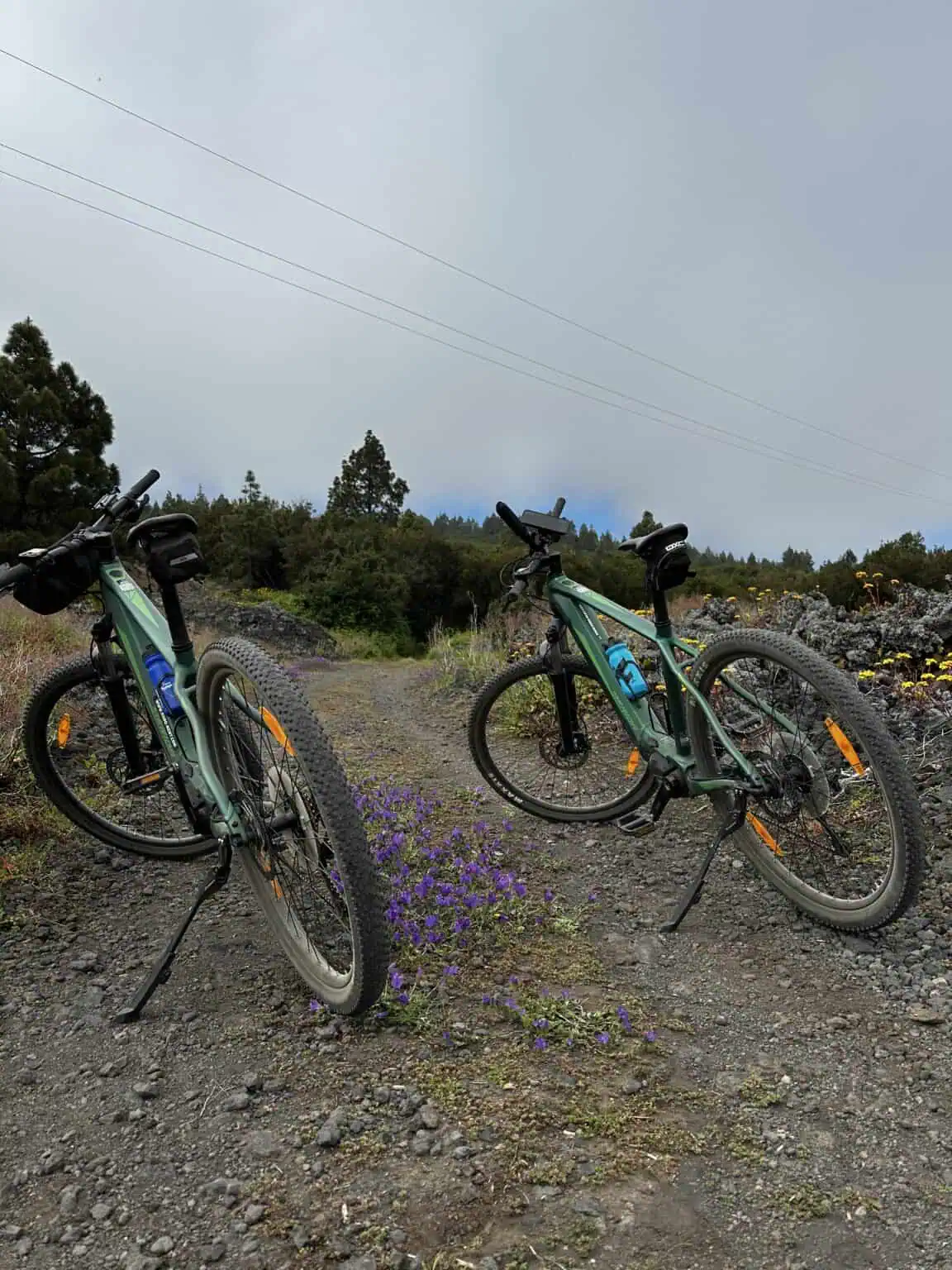 Chinyero MTB Loop v.1 – KUDO Rent Route – 35.9 Km, 817 m elevation – road cycling routes Tenerife – VTT & volcans – KUDO Rent
