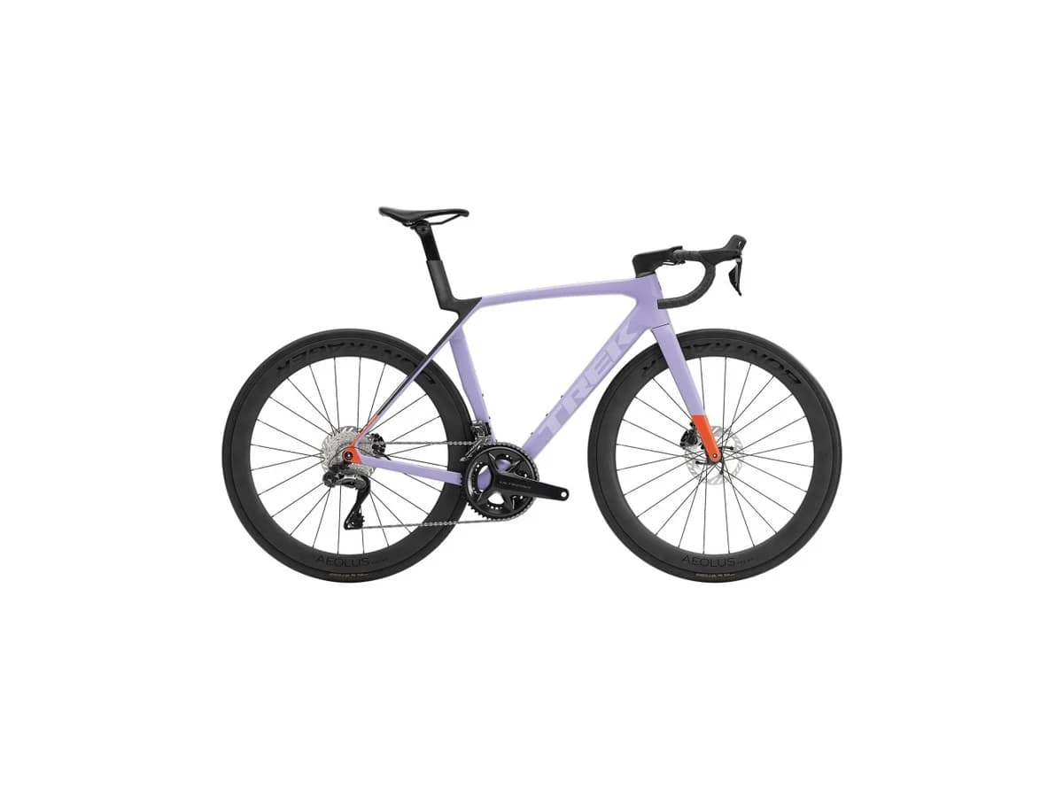 Trek Madone SL 7 Gen 8 road bike rental Tenerife – Lavender, size L – photo 1