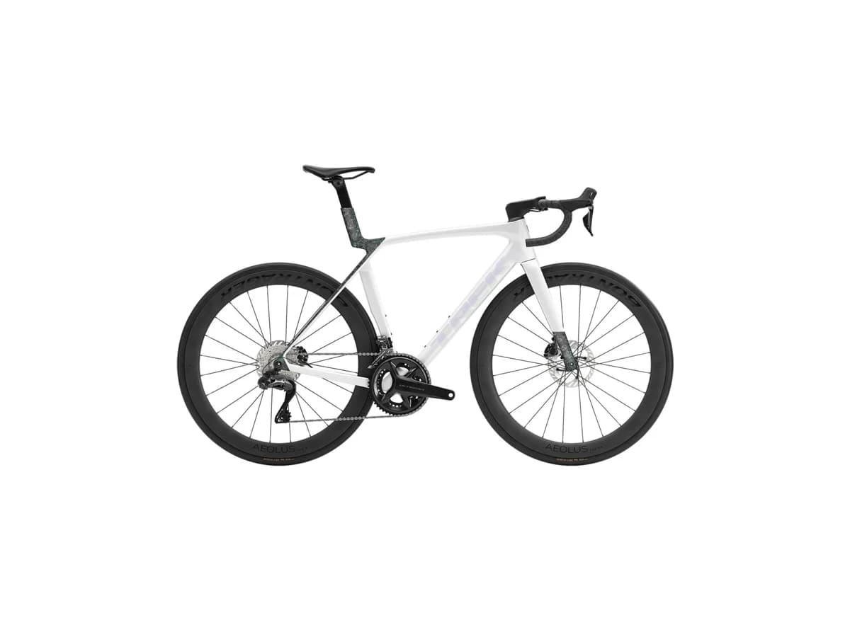 Trek Madone SL 7 Gen 8 road bike rental Tenerife – White, size S – photo 1